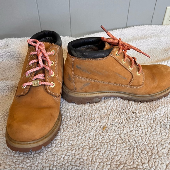 Timberland Nellie waterproof chukka boots wheat women 8 Eu 39 - Picture 10 of 12